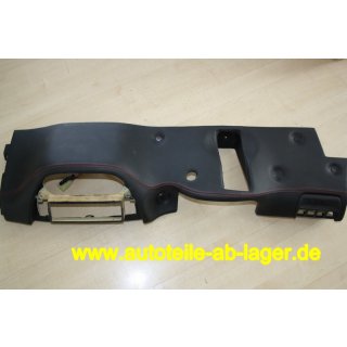 Ferrari F360 Modena Spider F1 Arrmaturenrett Oberteil Leder schwarz rote Nähte  #2354