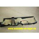 Ferrari F360 Modena Spider F1 Arrmaturenrett Oberteil Leder schwarz rote Nähte  #2354