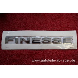 Ford Fiesta Klebe Emblem "Finesse" NEU #F921-311