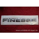 Ford Fiesta Klebe Emblem "Finesse" NEU #F921