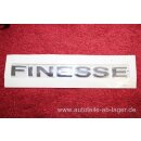 Ford Fiesta Klebe Emblem "Finesse" NEU #F921