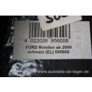 Kuda Telefonkonsole Ford Mondeo 12/00 für Getränkehalter nur bei Schaltung Echtleder schwarz - 095600