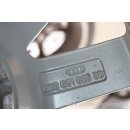 Audi A4 8K 8B 1 Satz Winterreifen mit Original Alu Felgen Neuwertig 7J x 16 Zoll ET 46 Michelin Alpin A4 AO 225/55 R16 95H #6406-C9 u. C12