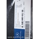 Mercedes Benz Deckel Abdeckung Blende Radio DIN Schacht NEU A1406830110 #87653-S