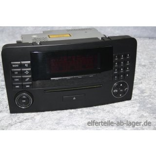 Mercedes-Benz Autoradio / CD M-Klasse ML W164 gebraucht A1648208289 Modell MF2710 #9795-SB2