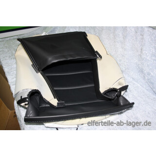 VW Volkswagen T4 Sitzbezug Rückenteil Rückenlehne mit Sitzheitzung Leder schwarz NEU 5K4-881-806 CE VCH #G87713-747