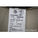 VW Volkswagen T4 Sitzbezug Rückenteil Rückenlehne mit Sitzheitzung Leder schwarz NEU 5K4-881-806 CE VCH #G87713-747