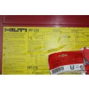 HILTI HIT-C 20 Koffer mit Zubehör ohne Injektionspistole gebraucht #W08-574