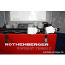 Rothenberger Rofrost Turbo II im Koffer gebraucht aber Neuwertig! #W23-574