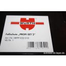 Absturzsicherung Profi-Set 2 Komplett-Set bestehend aus Auffanggurt, mitlaufendem Auffanggerät mit 15m Kernmantelseil und Aufbewahrungskoffer Art.-Nr. 0899 032 010 gebraucht #W28-571