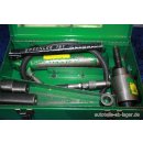 Greenlee 7646 Knockout Punch Driver mit Koffer gebraucht...