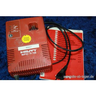 HILTI SFC 7/18 Ladegerät 1200W gebraucht #W81-279
