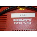 HILTI SFC 7/18 Ladegerät 1200W gebraucht #W81-279