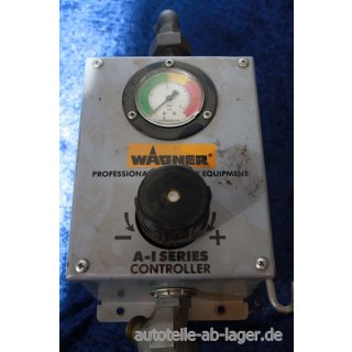 Wagner Professional HVLP Spray Equipment A-I Series Controller Model 027 5002 Ser. K 9000078 #W87-1011