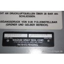 Wagner Professional HVLP Spray Equipment A-I Series Controller Model 027 5002 Ser. K 9000078 #W87-1011