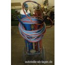 Flaschenwagen mit Sauerstoffflasche u. Acetylenflasche UN...