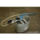 Handpumpe mit Messuhren Kleingerät gebraucht #W018