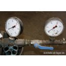 Handpumpe mit Messuhren Kleingerät gebraucht #W018