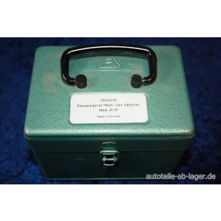 Dräger Gasspurgerät Multi Gas Detector Mod. 21/31 gebraucht #W124-1006