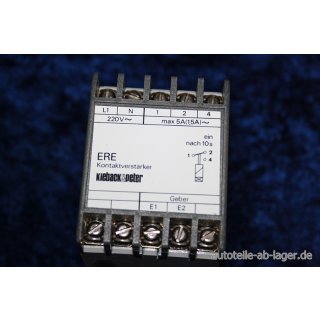 Kieback & Peter ERE Kontaktverstärker gebraucht #W109-01001-1