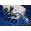 Meloh Entleerungs-Mischbatterie für Kochendwassergerät mit Schwenkbarem Rohrauslauf NEU 0222.10.00.00 #W133-01002-2