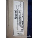 Meloh Entleerungs-Mischbatterie für Kochendwassergerät mit Schwenkbarem Rohrauslauf NEU 0222.10.00.00 #W133-01002-2