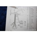 Clage Einhebelmischbatterie Niederdruck mit Ablaufgarnitur Clage 04240 ENM NEU #W140-1003