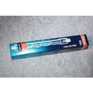 OSRAM HALOLINE 300W 5300Lm 2000H Halogenstab Brenner NEU #W147