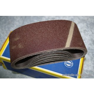 Hermes Schleifbänder 100x560 Korn 60 Packung 10 Stück NEU RB317PX #W153-816