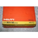 Hilti Hacken und Ringsteckdübel 100 HA 8 HI 57036/6  NEU 100 Stück Packung #W159-813