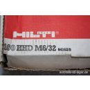 Hilti Holraumdübel 100 HH3 M6/32 64168/8 NEU 100 Stück  Packung #W160-813