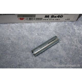 Würth Einschlagdübel M8 x 40 NEU 49 Stück #W161-813