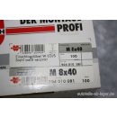 Würth Einschlagdübel M8 x 40 NEU 49 Stück #W161-813