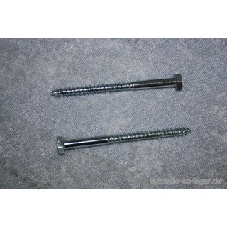 Würth Sechkantholzschrauben 6,0 x 80 0192680 NEU Packung ca. 100 Stück #W173-810