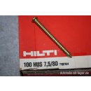 Hilti 100 HUS 7,5 x/80 71279 NEU 1 Paket #W174-813