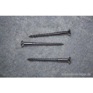 Würth Holzschrauben mit Schlitz 4,5 x 50 01464550 ca 90 Schrauben  #W179-813