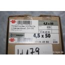 Würth Holzschrauben mit Schlitz 4,5 x 50 01464550 ca 90 Schrauben  #W179-813