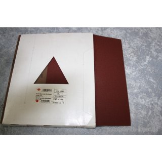Würth Schleifgewebe Blattware Korn 120 230 x 280 NEU Paket 50 Blatt 0674000120 #W181-245