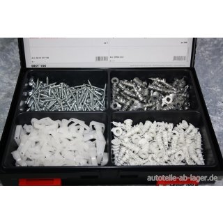 Würth Orsy Gipskartondübel Sortiment W-GS mit Koffer NEU 0964903250 #W198-255