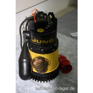 Jung Pumpe Saugpumpe Starkstrom 5 polig U6K NIRO D/DS 601811 gebraucht #W201