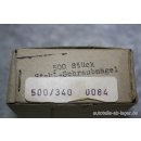 Stahl-Schraubnägel 500/340 0084 NEU #W205-814