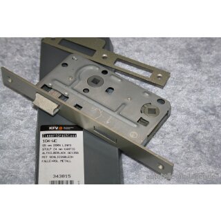 KFV Zimmertürschloss 104-WC links 55 mm Dorn NEU 343815 #W217