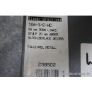 KFV Zimmertürschloss 55 mm Dorn links 104-1/2-WC NEU 298902 #W221