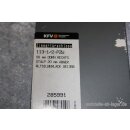 KFV Zimmertürschloss 104-1/2-WC  55 mm Dorn rechts NEU 285991 #W227