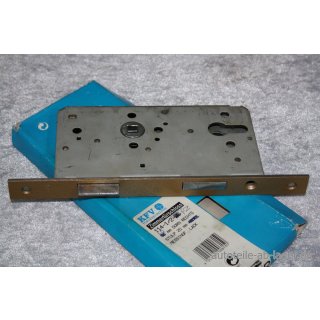 KFV Zimmertürschloss114-1/2-PZ 60 mm Dorn rechts NEU #W230-563