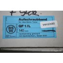 BSW QF 1/L 140 mm Türband Aufschraubband für überwaltze Türen links NEU #W246