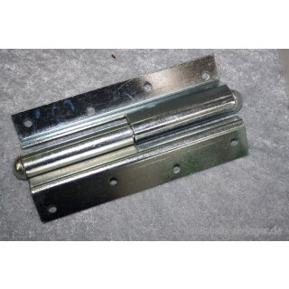 Simons Werk Aufschraubband QF1-160 rechts Verzinkt NEU #W251