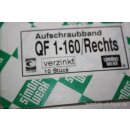 Simons Werk Aufschraubband QF1-160 rechts Verzinkt NEU #W251