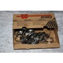 Würth Zebra Schlauchschellen 25-40 mm 20 Stück 54922540 NEU #W261-274