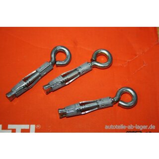 Hilti Metalldübel Wandöse HA8R1 8 mm 90 Stück NEU #W265